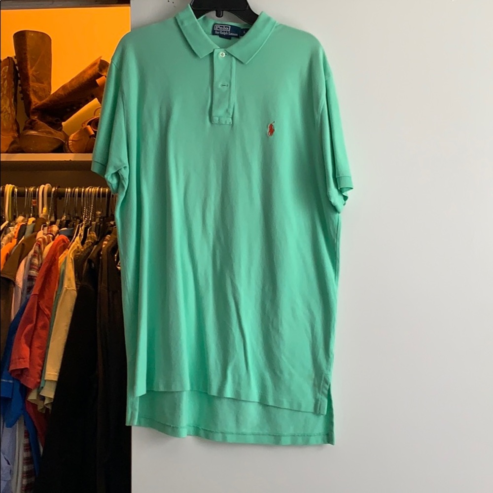 Polo size large
